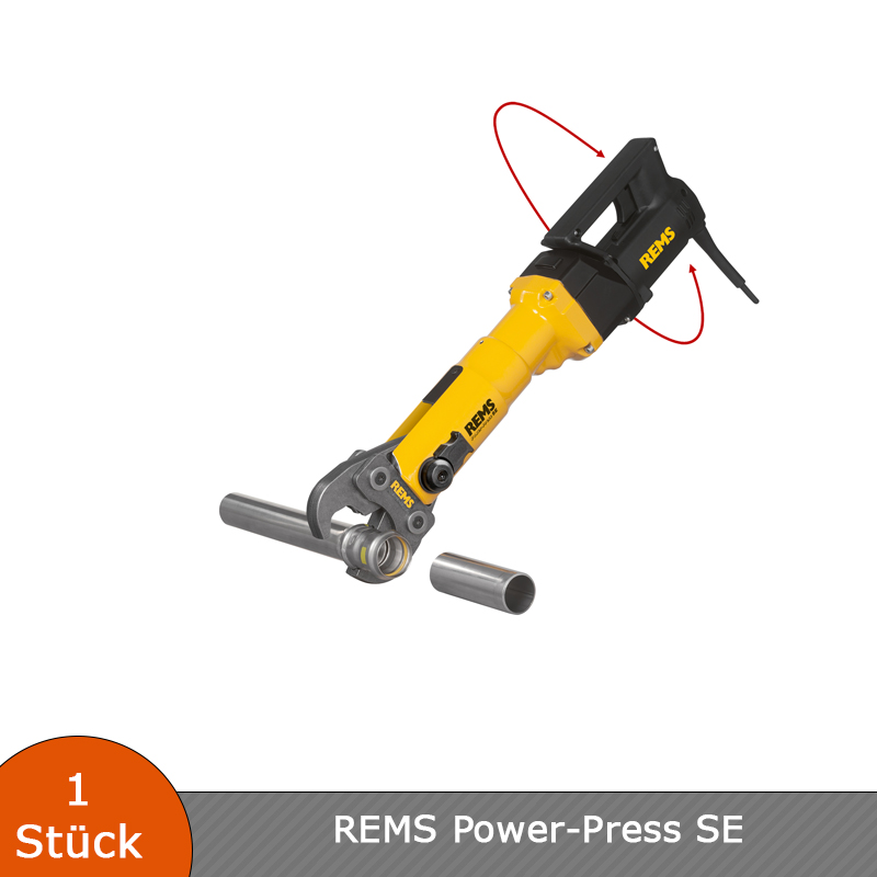 REMS Power-Press SE Radial-Pressmaschine Basis-Pack mit Koffer - 572111