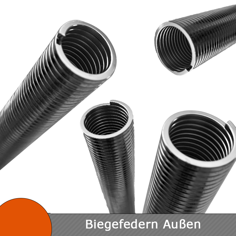 Verlegehilfen Biegefeder Außen für Verbundrohr 16 x 2 mm / 2,25 mm