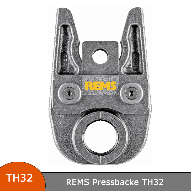 REMS Pressbacke / Presszange mit TH  Profil für elektrische Radial-Pressmaschinen