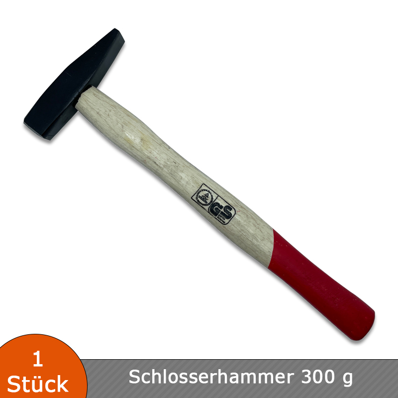 Verlegehilfen  Profi Schlosserhammer 300 g